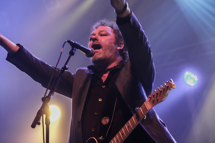 The Levellers @ Boerenrock 2014, foto 35, foto's door Tristan Herftijd - FrontView Magazine