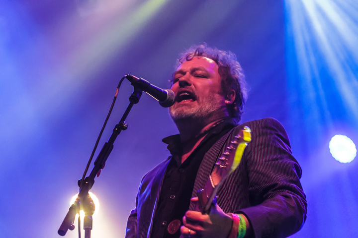 The Levellers @ Boerenrock 2014, foto 36, foto's door Tristan Herftijd - FrontView Magazine