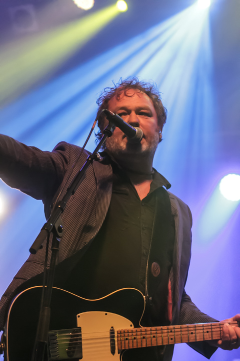 The Levellers @ Boerenrock 2014, foto 37, foto's door Tristan Herftijd - FrontView Magazine