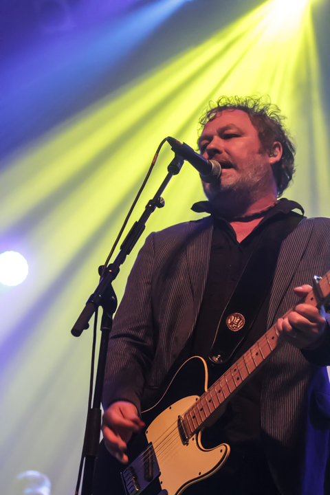 The Levellers @ Boerenrock 2014, foto 38, foto's door Tristan Herftijd - FrontView Magazine