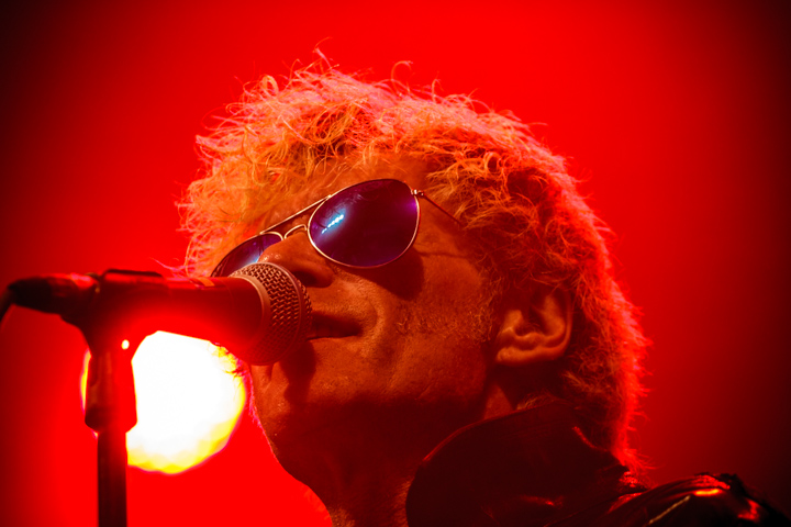The Wolf Banes @ Boerenrock 2014, foto 1, foto's door Tristan Herftijd - FrontView Magazine