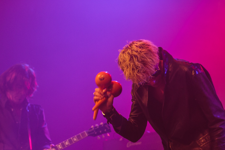 The Wolf Banes @ Boerenrock 2014, foto 2, foto's door Tristan Herftijd - FrontView Magazine
