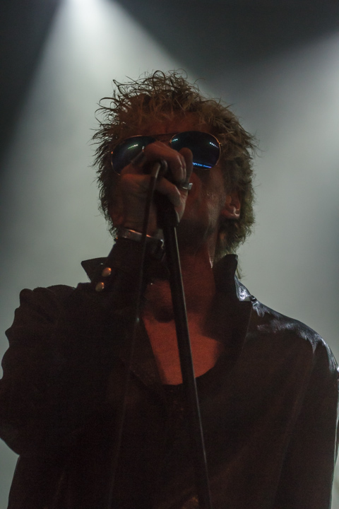The Wolf Banes @ Boerenrock 2014, foto 9, foto's door Tristan Herftijd - FrontView Magazine