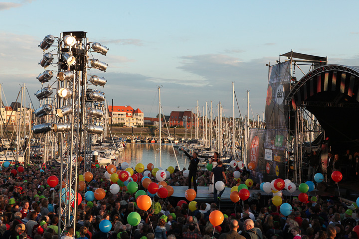 Zomerhit 2014 Live uitzending, picture 3, photographed by VRT - FrontView Magazine