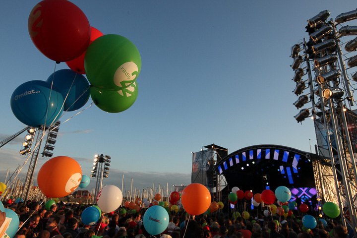 Zomerhit 2014 Live uitzending, picture 4, photographed by VRT - FrontView Magazine