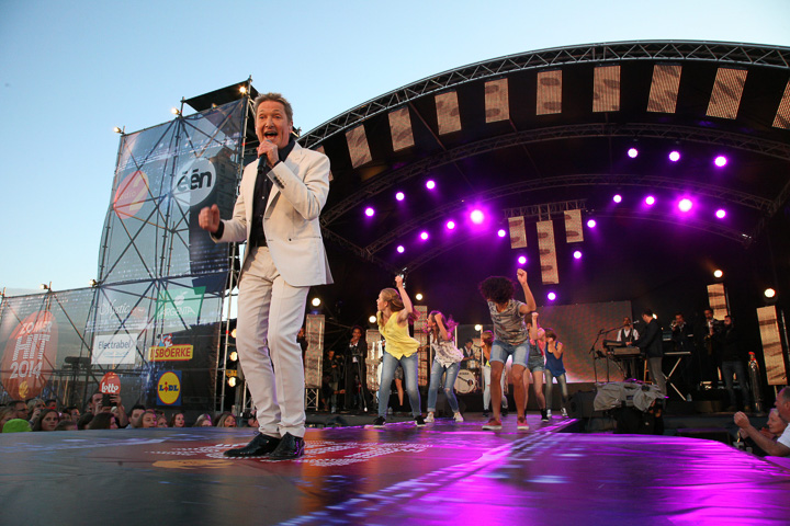 Zomerhit 2014 Live uitzending, picture 9, photographed by VRT - FrontView Magazine