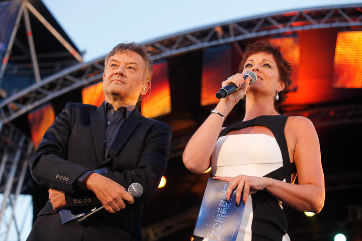 Zomerhit 2014 Live uitzending, picture 17, photographed by VRT - FrontView Magazine