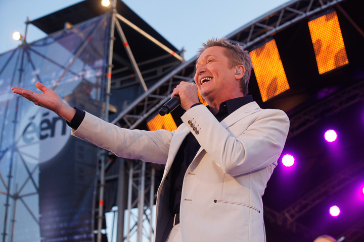 Zomerhit 2014 Live uitzending, picture 23, photographed by VRT - FrontView Magazine