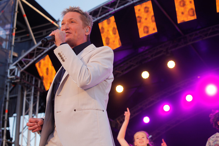 Zomerhit 2014 Live uitzending, picture 24, photographed by VRT - FrontView Magazine
