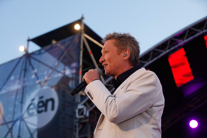 Zomerhit 2014 Live uitzending, picture 25, photographed by VRT - FrontView Magazine