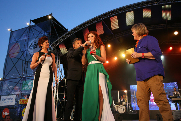 Zomerhit 2014 Live uitzending, picture 37, photographed by VRT - FrontView Magazine