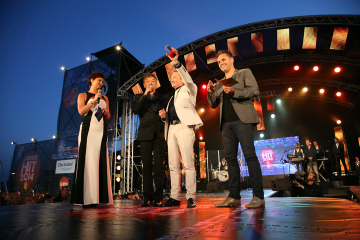 Zomerhit 2014 Live uitzending, picture 41, photographed by VRT - FrontView Magazine