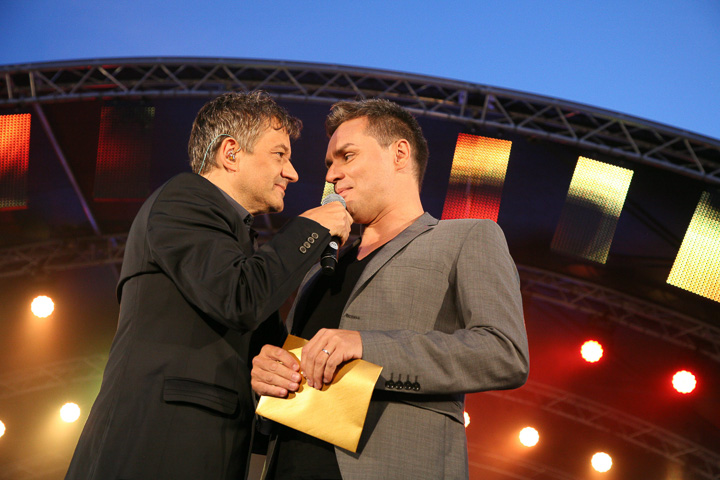 Zomerhit 2014 Live uitzending, picture 42, photographed by VRT - FrontView Magazine