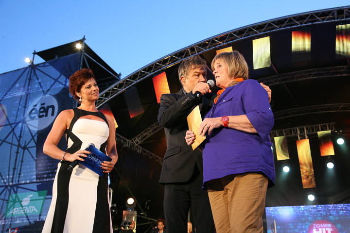 Zomerhit 2014 Live uitzending, picture 47, photographed by VRT - FrontView Magazine