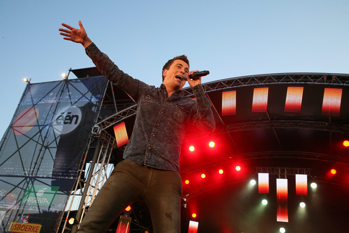 Zomerhit 2014 Live uitzending, picture 49, photographed by VRT - FrontView Magazine