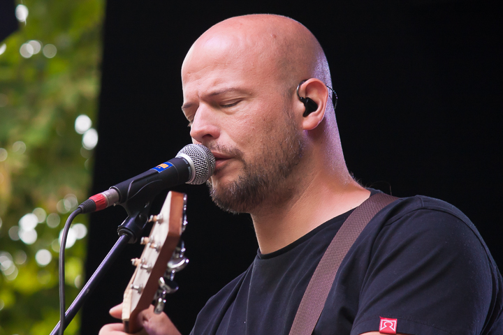Boterhammen in het Park - Dag 1 - Flip Kowlier @ Warandepark, picture 1, photographed by Alex Wyckmans - FrontView Magazine