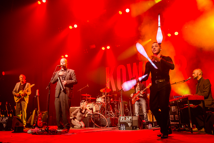 Flip Kowlier @ Feest in het Park 2014, picture 2, photographed by Jan van Hecke - FrontView Magazine