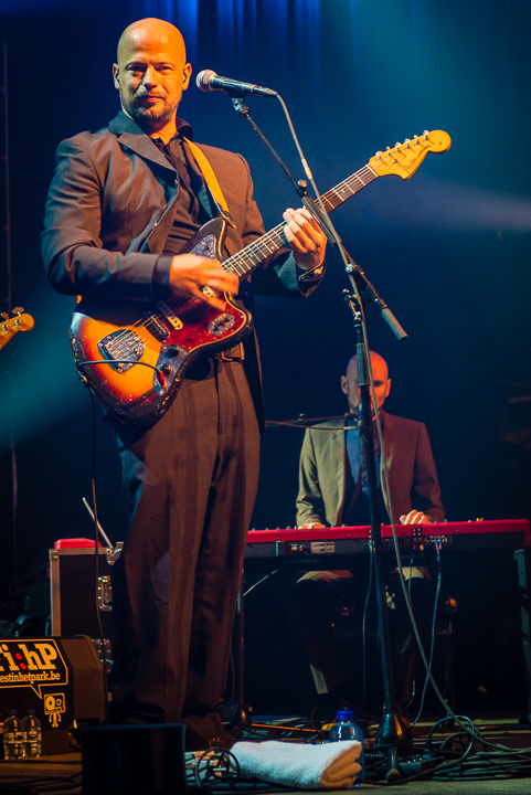 Flip Kowlier @ Feest in het Park 2014, picture 4, photographed by Jan van Hecke - FrontView Magazine