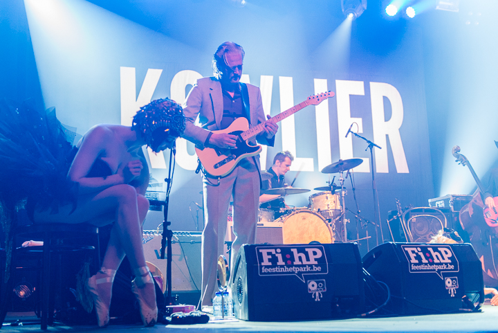 Flip Kowlier @ Feest in het Park 2014, picture 5, photographed by Jan van Hecke - FrontView Magazine