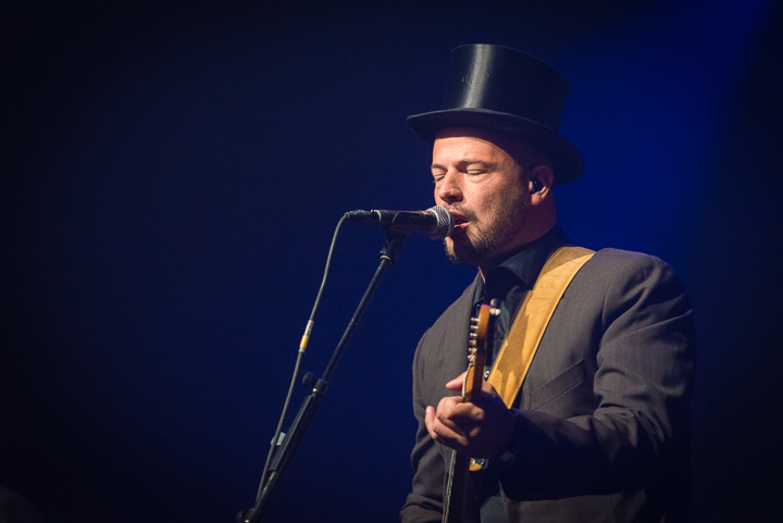 Flip Kowlier @ Feest in het Park 2014, picture 13, photographed by Jan van Hecke - FrontView Magazine