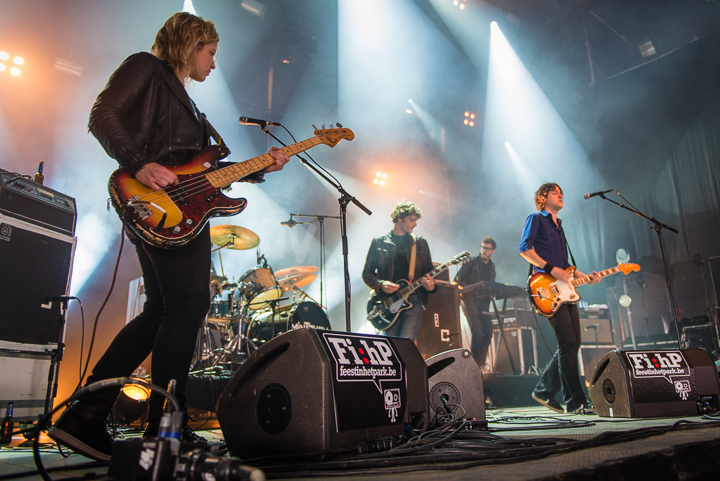 Mintzkov @ Feest in het Park 2014, picture 1, photographed by Jan van Hecke - FrontView Magazine