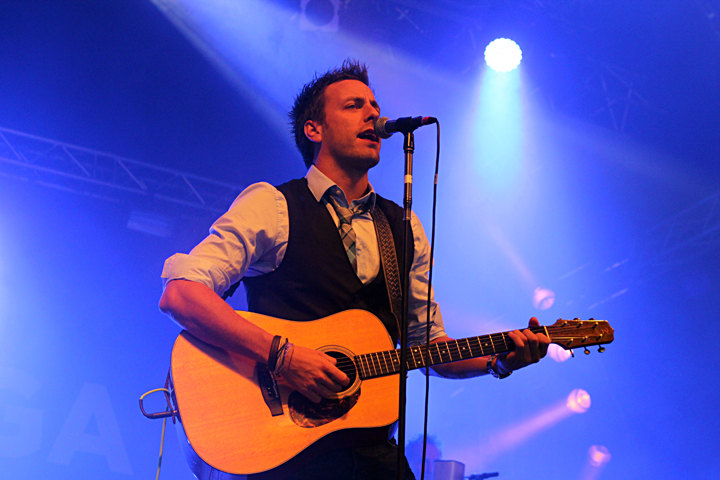 Radio Guga @ Boerenrock, foto 2, foto's door Heidi Elen - FrontView Magazine