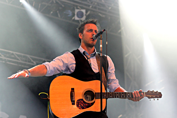 Radio Guga @ Boerenrock, foto 6, foto's door Heidi Elen - FrontView Magazine