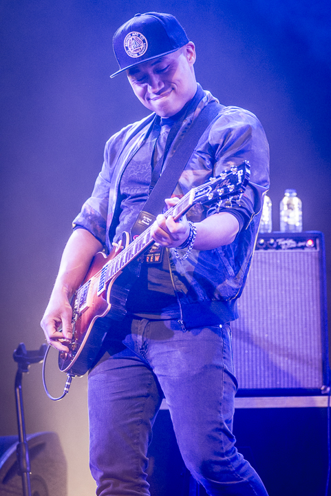 Tanya Stephens @ Feest in het Park 2014, picture 1, photographed by Jan van Hecke - FrontView Magazine