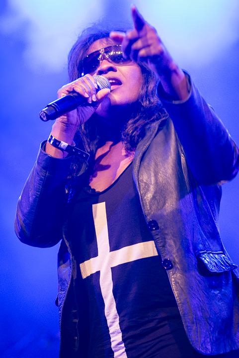 Tanya Stephens @ Feest in het Park 2014, picture 2, photographed by Jan van Hecke - FrontView Magazine