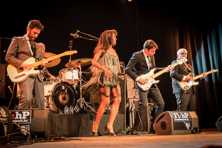 The Excitements @ Feest in het Park 2014, picture 1, photographed by Jan van Hecke - FrontView Magazine