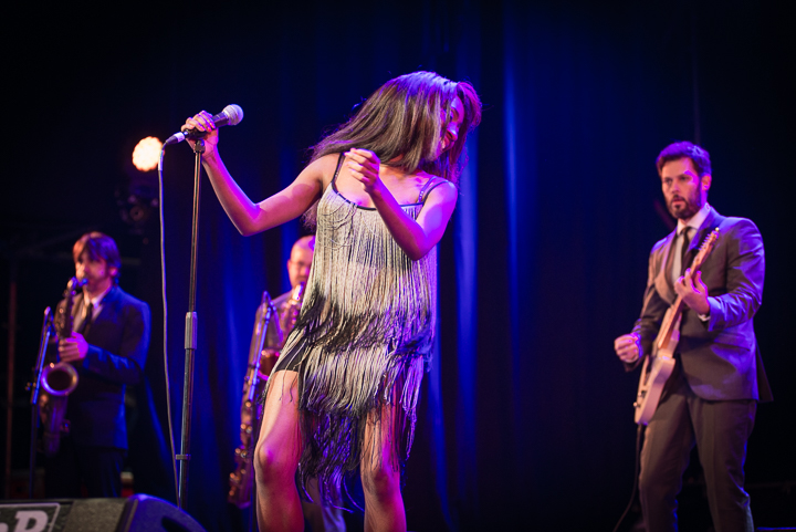 The Excitements @ Feest in het Park 2014, picture 7, photographed by Jan van Hecke - FrontView Magazine