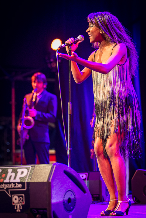 The Excitements @ Feest in het Park 2014, picture 9, photographed by Jan van Hecke - FrontView Magazine