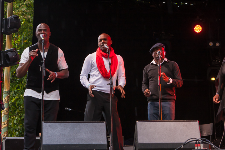 Boterhammen in het Park - dag 2 - Karavan: ArnoQuins @ Warandepark, foto 1, foto's door Alex Wyckmans - FrontView Magazine