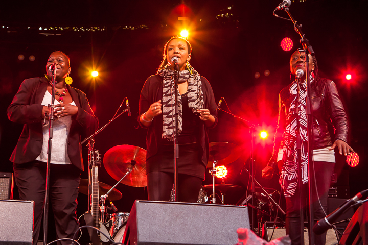 Boterhammen in het Park - dag 2 - Karavan: ArnoQuins @ Warandepark, foto 2, foto's door Alex Wyckmans - FrontView Magazine