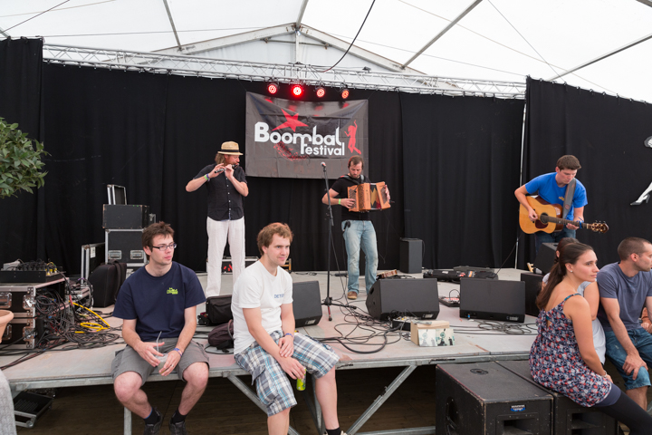 b-boa @ Boombal Lovendegem Dag 3, picture 1, photographed by Guy Danneels - FrontView Magazine
