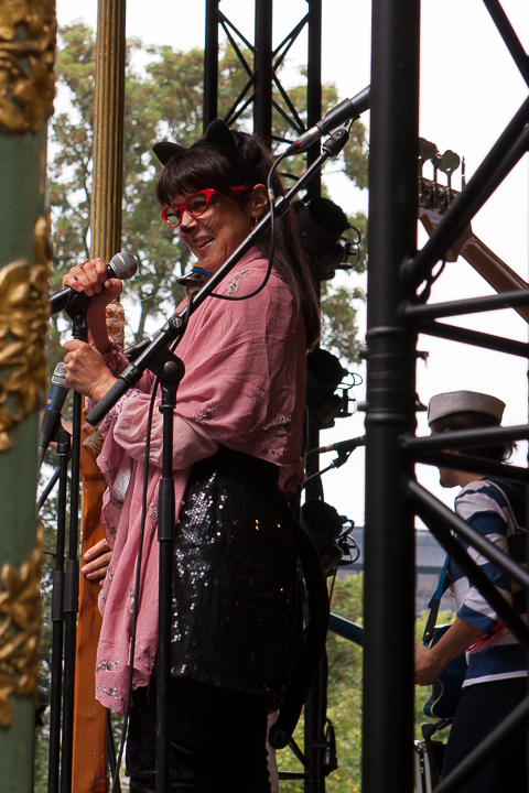 Boterhammen in het Park - Dag 3 - Kapitein Winokio @ Warandepark, picture 1, photographed by Alex Wyckmans - FrontView Magazine