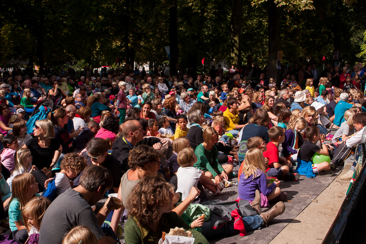 Boterhammen in het Park - Dag 3 - Stoomboot @ Warandepark, picture 4, photographed by Alex Wyckmans - FrontView Magazine