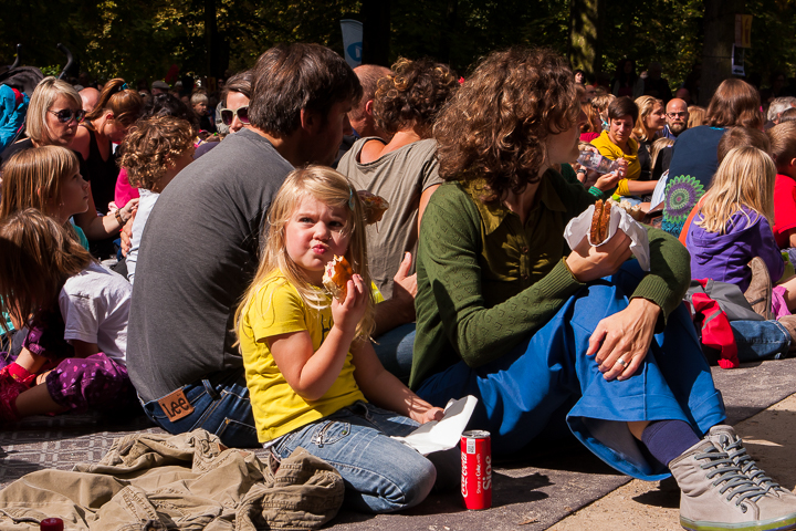 Boterhammen in het Park - Dag 3 - Stoomboot @ Warandepark, picture 5, photographed by Alex Wyckmans - FrontView Magazine