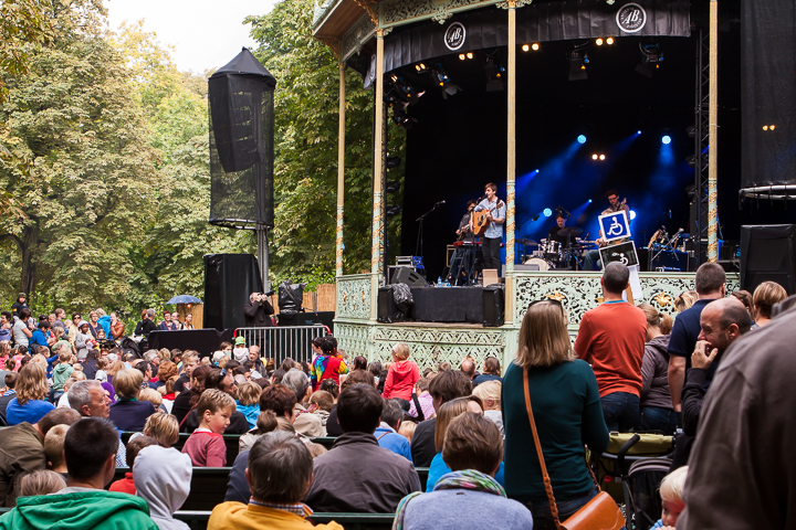 Boterhammen in het Park - Dag 3 - Stoomboot @ Warandepark, picture 12, photographed by Alex Wyckmans - FrontView Magazine