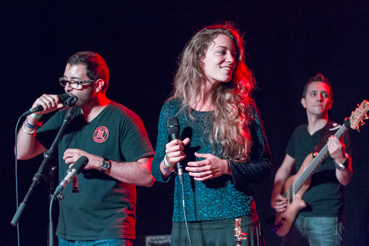 Brotto Lopez Sextet @ Boombal Lovendegem Dag 2, picture 7, photographed by Guy Danneels - FrontView Magazine