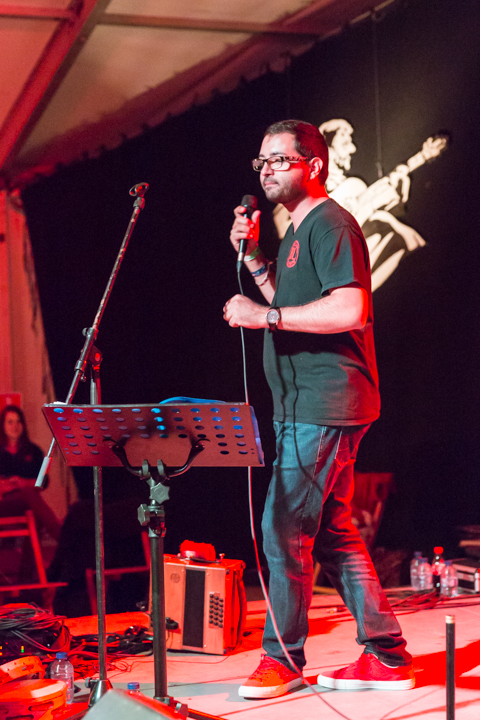 Brotto Lopez Sextet @ Boombal Lovendegem Dag 2, picture 9, photographed by Guy Danneels - FrontView Magazine