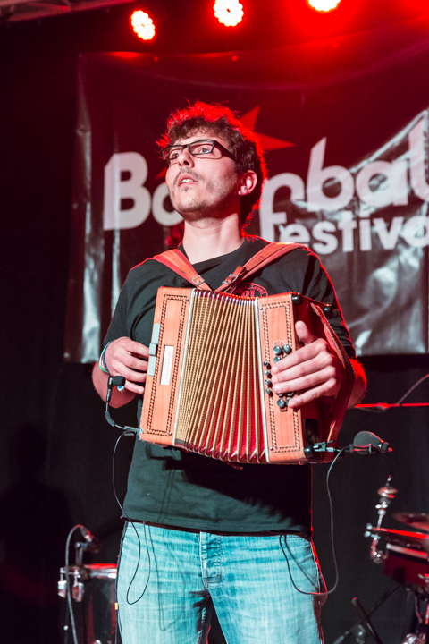 Brotto Lopez Sextet @ Boombal Lovendegem Dag 2, picture 13, photographed by Guy Danneels - FrontView Magazine