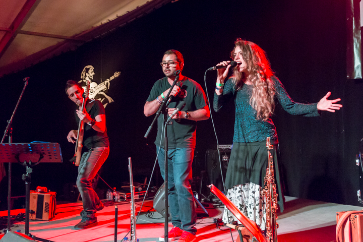 Brotto Lopez Sextet @ Boombal Lovendegem Dag 2, picture 15, photographed by Guy Danneels - FrontView Magazine