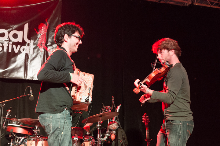 Brotto Lopez Sextet @ Boombal Lovendegem Dag 3, foto 5, foto's door Guy Danneels - FrontView Magazine