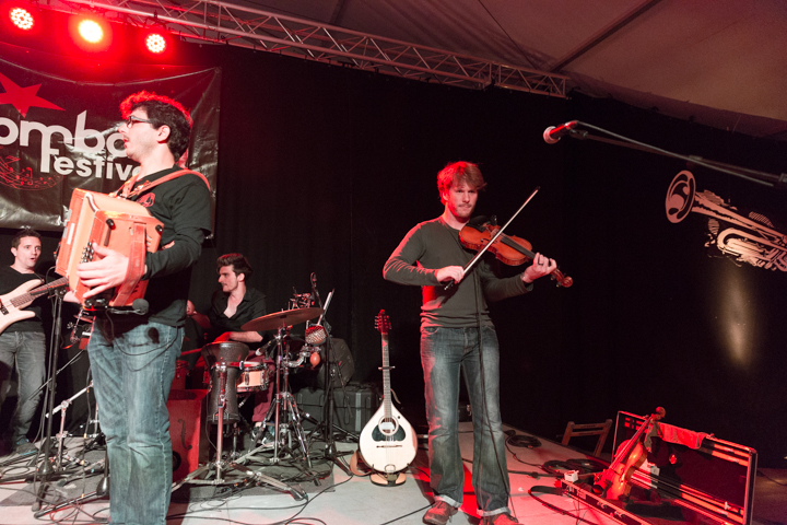 Brotto Lopez Sextet @ Boombal Lovendegem Dag 3, foto 10, foto's door Guy Danneels - FrontView Magazine