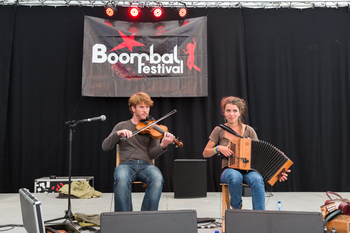 La Forcelle @ Boombal Lovendegem Dag 3, picture 1, photographed by Guy Danneels - FrontView Magazine