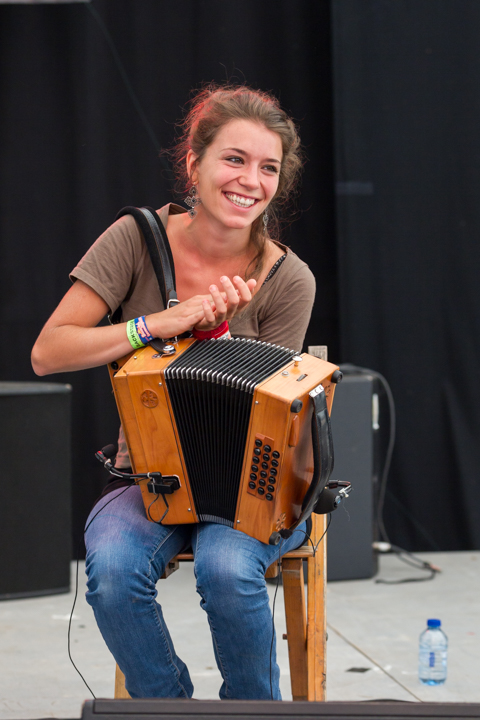 La Forcelle @ Boombal Lovendegem Dag 3, picture 2, photographed by Guy Danneels - FrontView Magazine