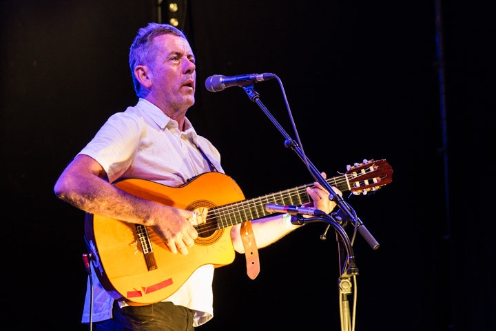 Luka Bloom @ Boombal Lovendegem Dag 3, foto 2, foto's door Guy Danneels - FrontView Magazine