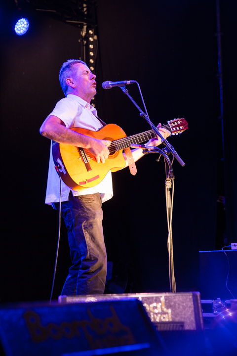 Luka Bloom @ Boombal Lovendegem Dag 3, foto 3, foto's door Guy Danneels - FrontView Magazine