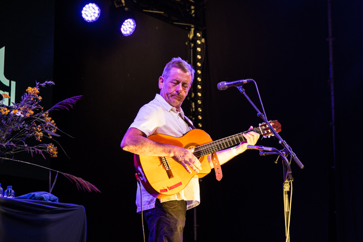 Luka Bloom @ Boombal Lovendegem Dag 3, foto 4, foto's door Guy Danneels - FrontView Magazine